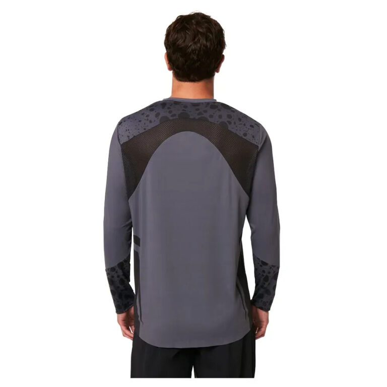 Oakley Maven RC Long Sleeve Enduro Jersey M Black Frog - XL Black Frog - Image 2