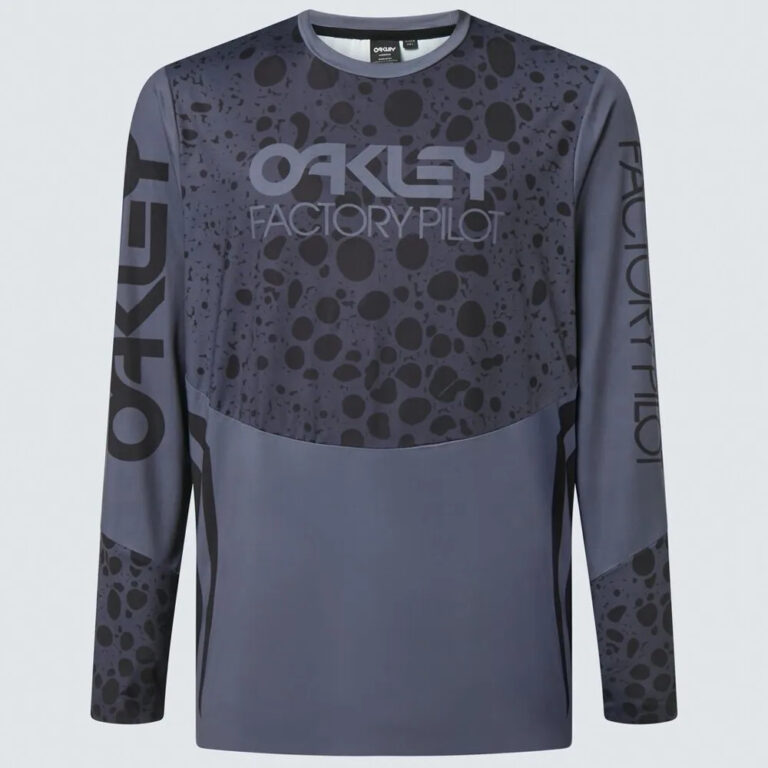 Oakley Maven RC Long Sleeve Enduro Jersey M Black Frog - XL Black Frog - Image 3