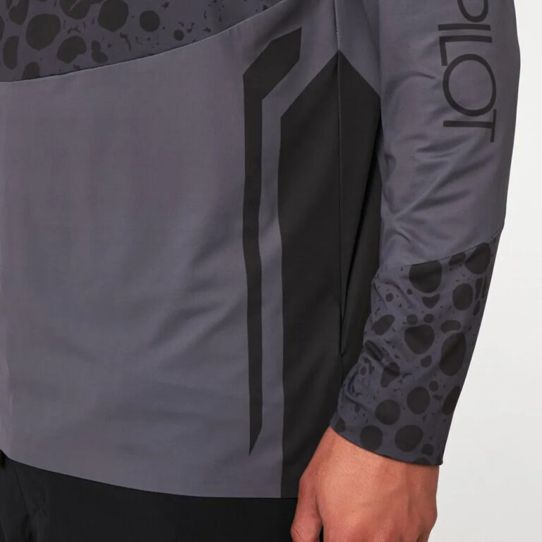 Oakley Maven RC Long Sleeve Enduro Jersey M Black Frog - XL Black Frog - Image 9