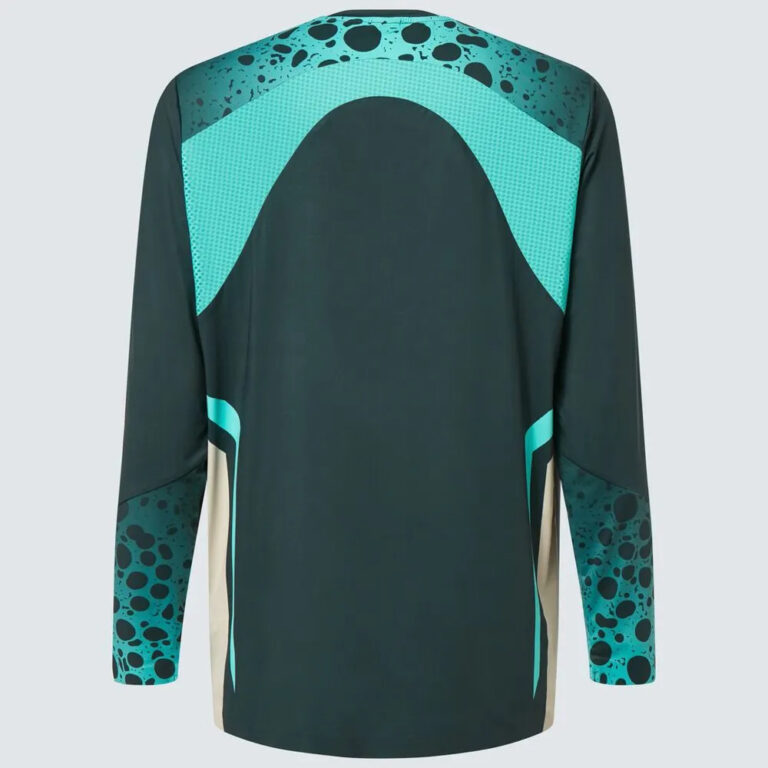 Oakley Maven RC Long Sleeve Enduro Jersey 2XL Green Frog - Image 4