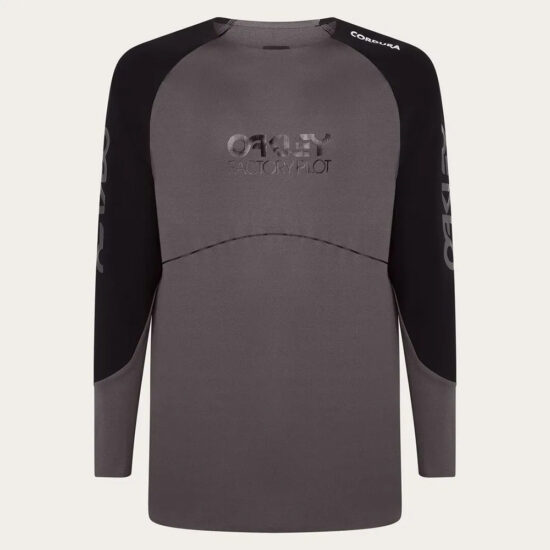 Oakley Maven Scrub Long Sleeve Enduro Jersey S Black / Grey - XL Black / Grey