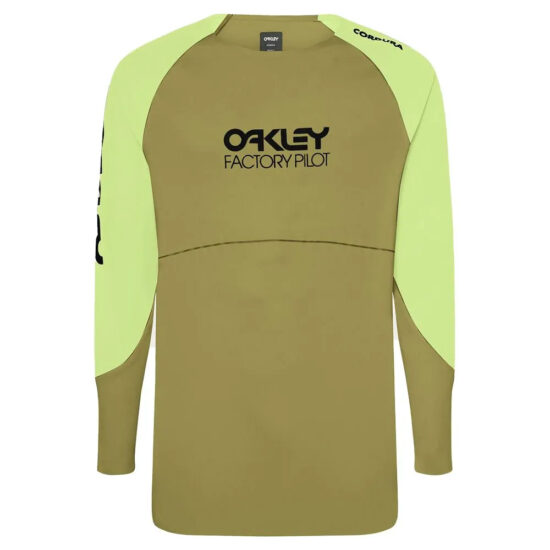 Oakley Maven Scrub Long Sleeve Enduro Jersey S Fern - XL Fern