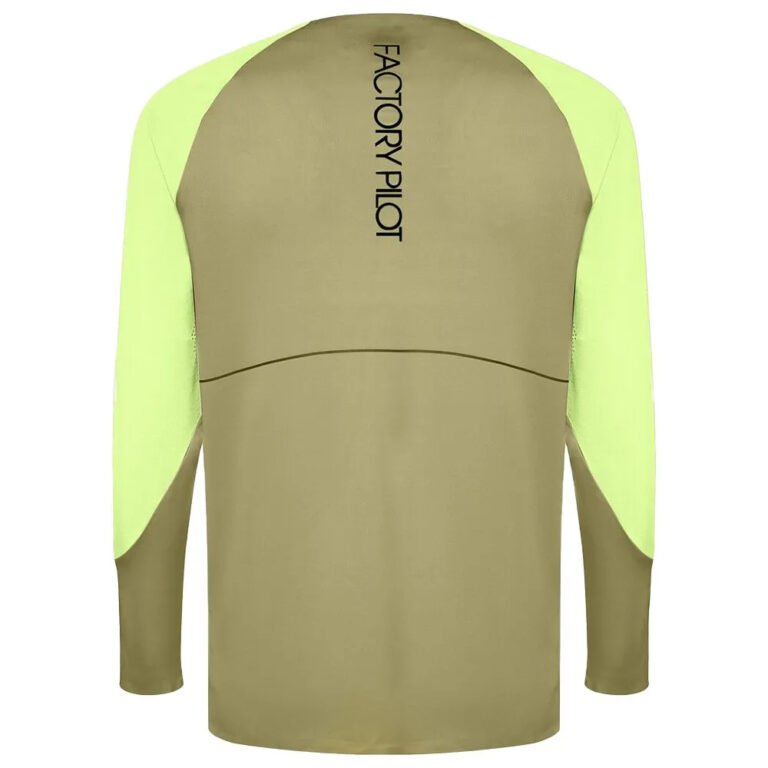 Oakley Maven Scrub Long Sleeve Enduro Jersey S Fern - XL Fern - Image 2