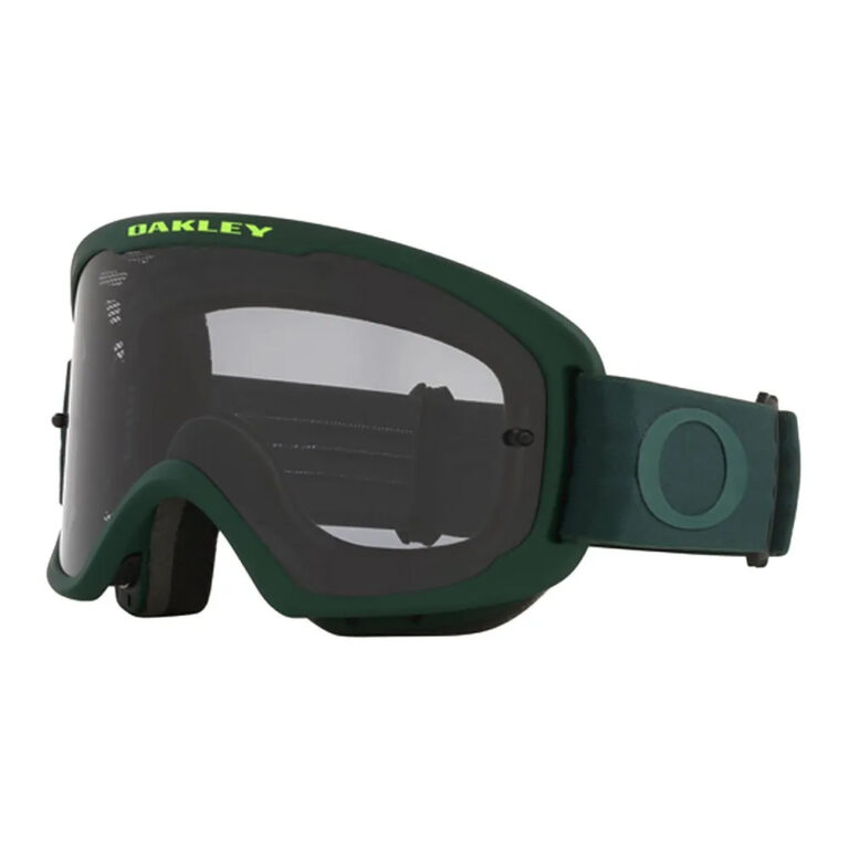 Oakley O Frame 2.0 Pro MTB Goggles Light Grey/CAT2 Hunter Green