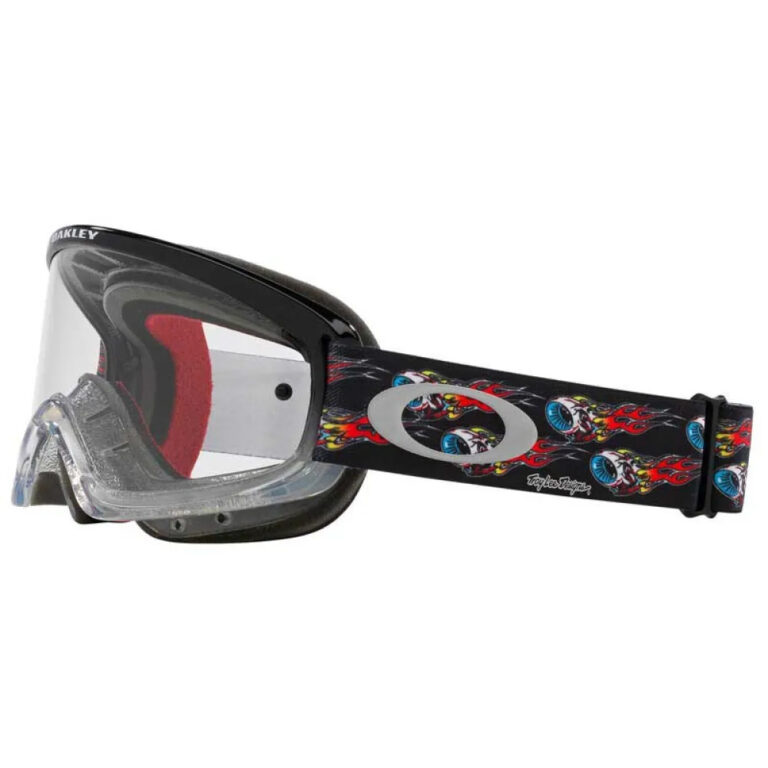 Oakley O Frame 2.0 Pro Xs Mx Junior Goggles Clear/CAT0 Tld Eyeballs Black - Image 6