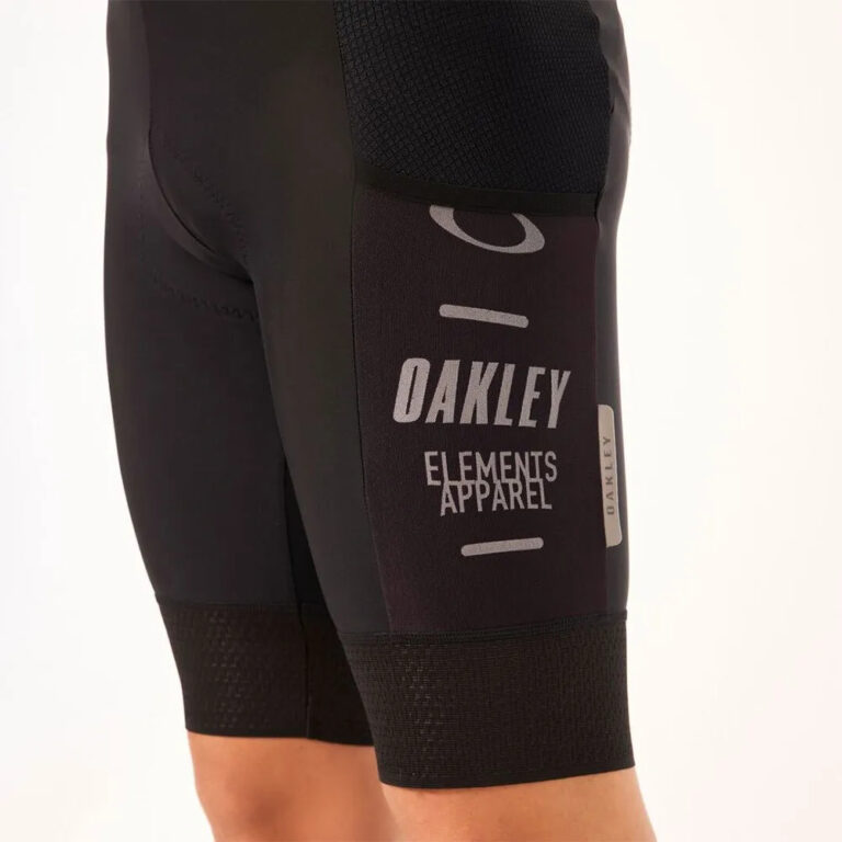 Oakley Off Grid Cargo Bib Shorts XS Blackout - 2XL Blackout - Image 10