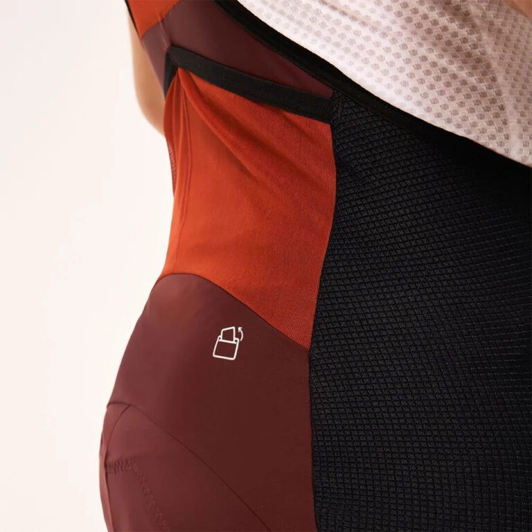 Oakley Off Grid Cargo Bib Shorts L Grenache - Image 7