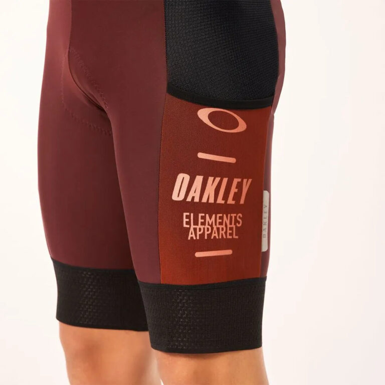 Oakley Off Grid Cargo Bib Shorts L Grenache - Image 8