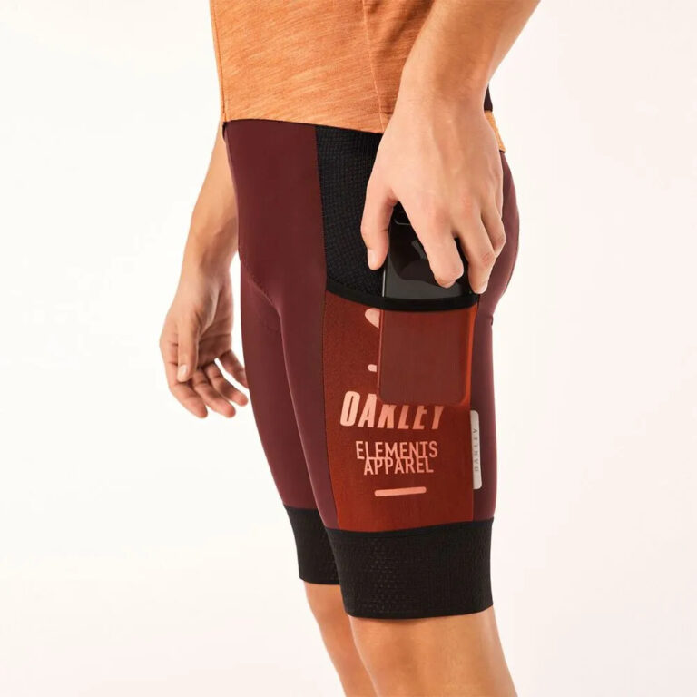 Oakley Off Grid Cargo Bib Shorts L Grenache - Image 9