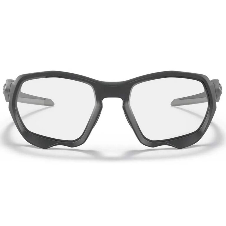 Oakley Plazma Photochromic Sunglasses Clear Black Iridium Photochromic/CAT1-2 Matte Carbon - Image 3