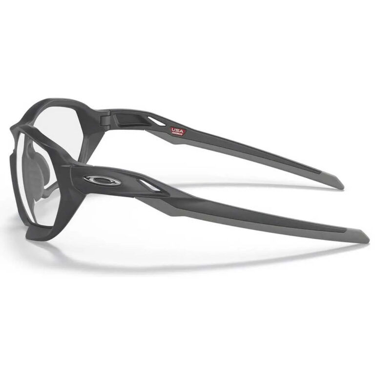 Oakley Plazma Photochromic Sunglasses Clear Black Iridium Photochromic/CAT1-2 Matte Carbon - Image 4