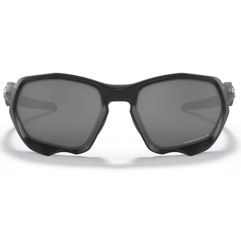 Oakley Plazma Polarized Sunglasses Prizm Sapphire Polarized/CAT3 Matte Black - Image 3