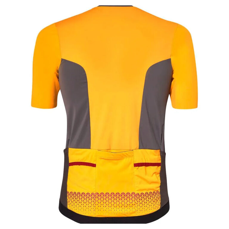 Oakley Point To Point Short Sleeve Jersey XS Amber Yellow - S Amber Yellow - Image 2