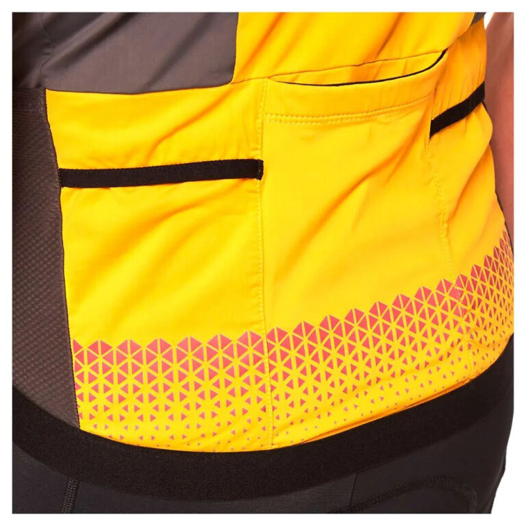 Oakley Point To Point Short Sleeve Jersey XS Amber Yellow - S Amber Yellow - Image 6