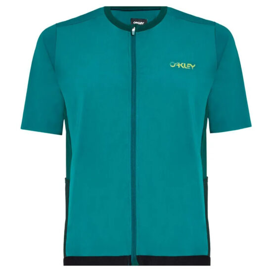 Oakley Point To Point Short Sleeve Jersey XS Bayberry - S Bayberry