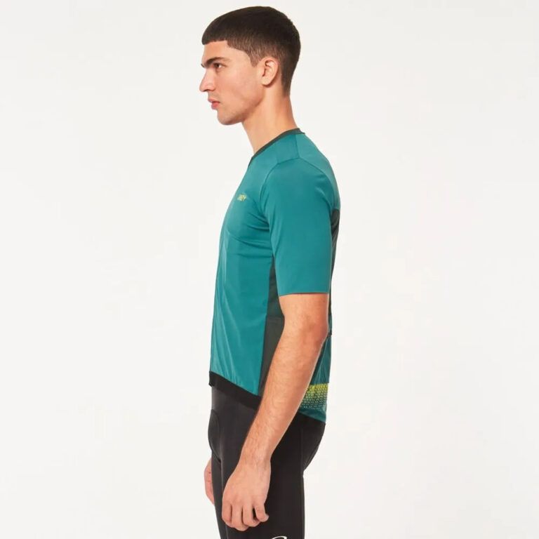 Oakley Point To Point Short Sleeve Jersey XS Bayberry - S Bayberry - Image 3