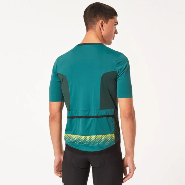 Oakley Point To Point Short Sleeve Jersey XS Bayberry - S Bayberry - Image 4