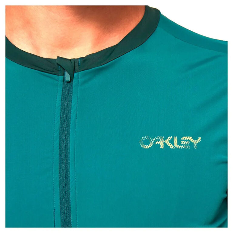 Oakley Point To Point Short Sleeve Jersey XS Bayberry - S Bayberry - Image 5