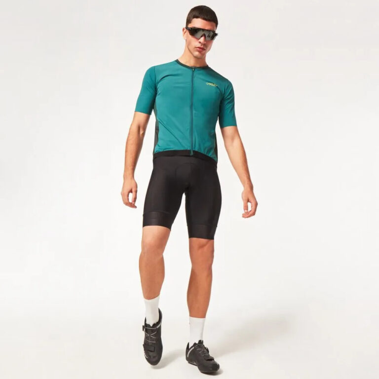 Oakley Point To Point Short Sleeve Jersey XS Bayberry - S Bayberry - Image 8