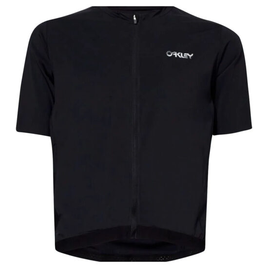 Oakley Point To Point Short Sleeve Jersey XS Blackout - M Blackout