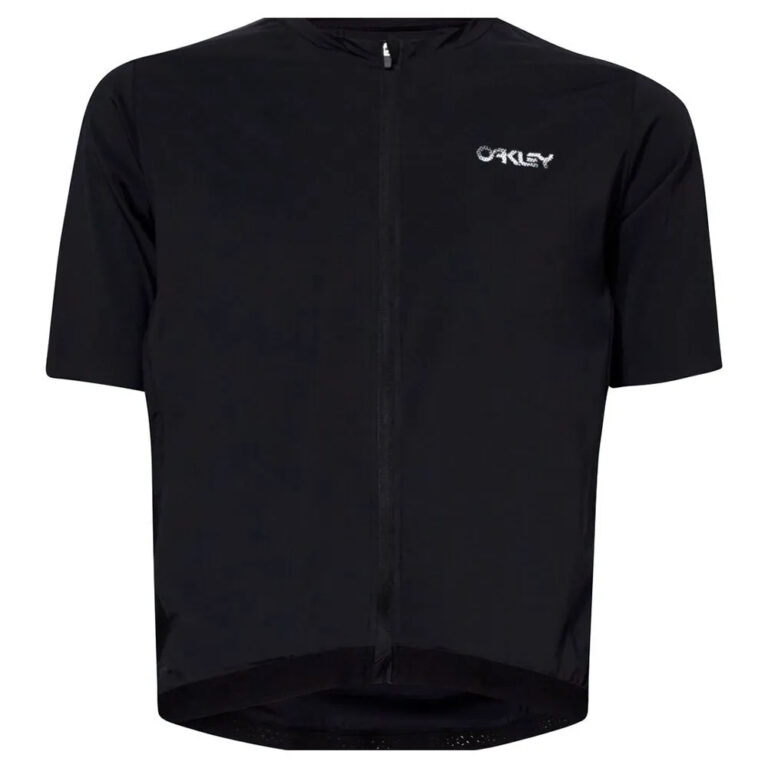 Oakley Point To Point Short Sleeve Jersey XS Blackout - M Blackout