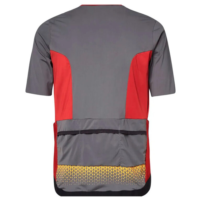 Oakley Point To Point Short Sleeve Jersey XS Forged Iron - M Forged Iron - Image 2