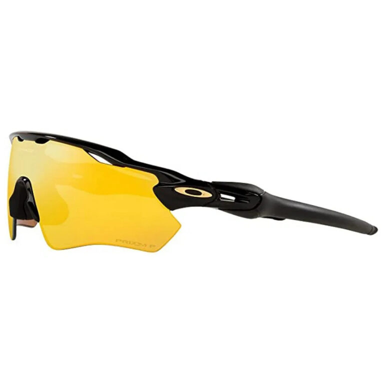 Oakley Radar EV Path Prizm Polarized Sunglasses Prizm Polarized 24K/CAT3 Polished Black - Image 5