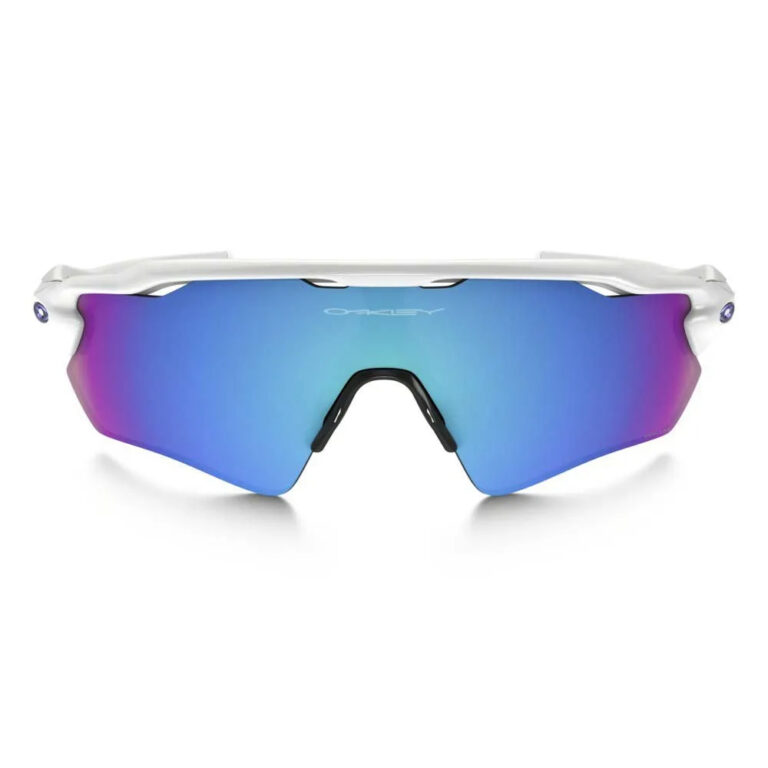 Oakley Radar Path Prizm Sunglasses Prizm Snow/CAT2 Polished White - Image 2