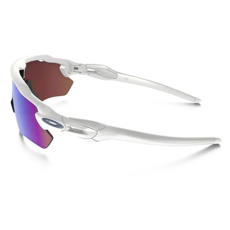 Oakley Radar Path Prizm Sunglasses Prizm Snow/CAT2 Polished White - Image 3