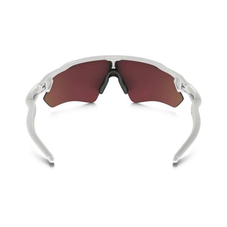 Oakley Radar Path Prizm Sunglasses Prizm Snow/CAT2 Polished White - Image 4