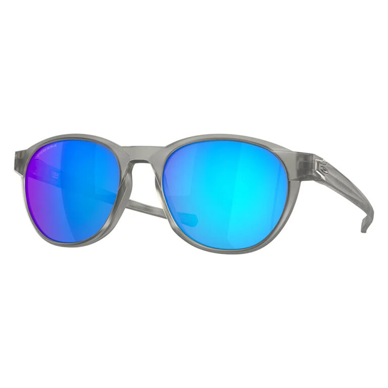 Oakley Reedmace Prizm Sunglasses Prizm Sapphire/CAT3 Matte Grey Ink