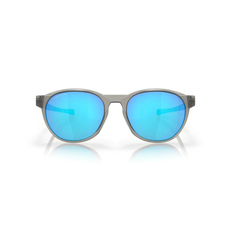 Oakley Reedmace Prizm Sunglasses Prizm Sapphire/CAT3 Matte Grey Ink - Image 3