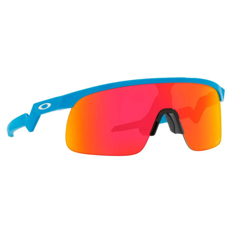 Oakley Resistor Prizm Sunglasses Prizm Ruby/CAT3 Sky Blue - Image 3