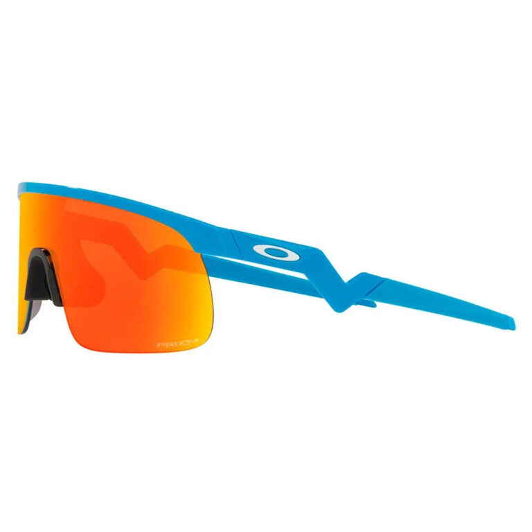 Oakley Resistor Prizm Sunglasses Prizm Ruby/CAT3 Sky Blue - Image 4