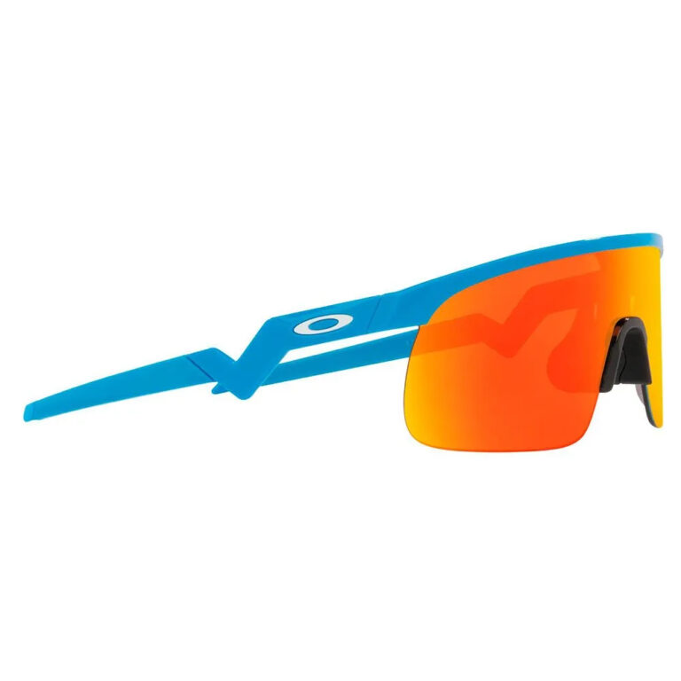 Oakley Resistor Prizm Sunglasses Prizm Ruby/CAT3 Sky Blue - Image 5