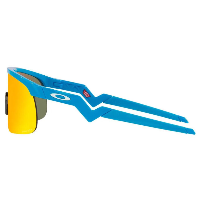 Oakley Resistor Prizm Sunglasses Prizm Ruby/CAT3 Sky Blue - Image 6