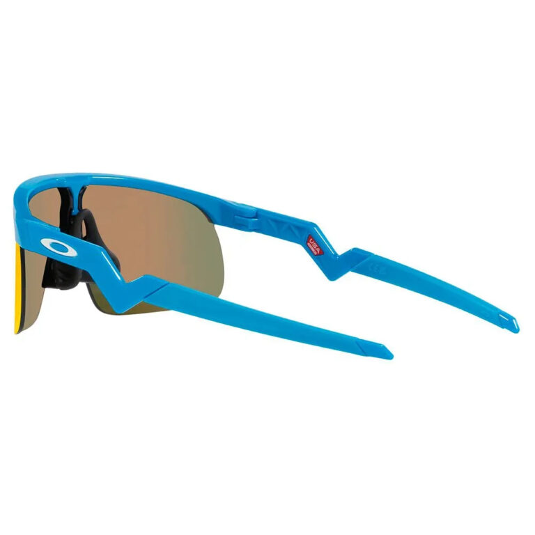 Oakley Resistor Prizm Sunglasses Prizm Ruby/CAT3 Sky Blue - Image 7