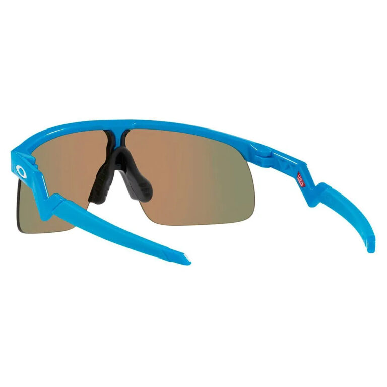 Oakley Resistor Prizm Sunglasses Prizm Ruby/CAT3 Sky Blue - Image 8