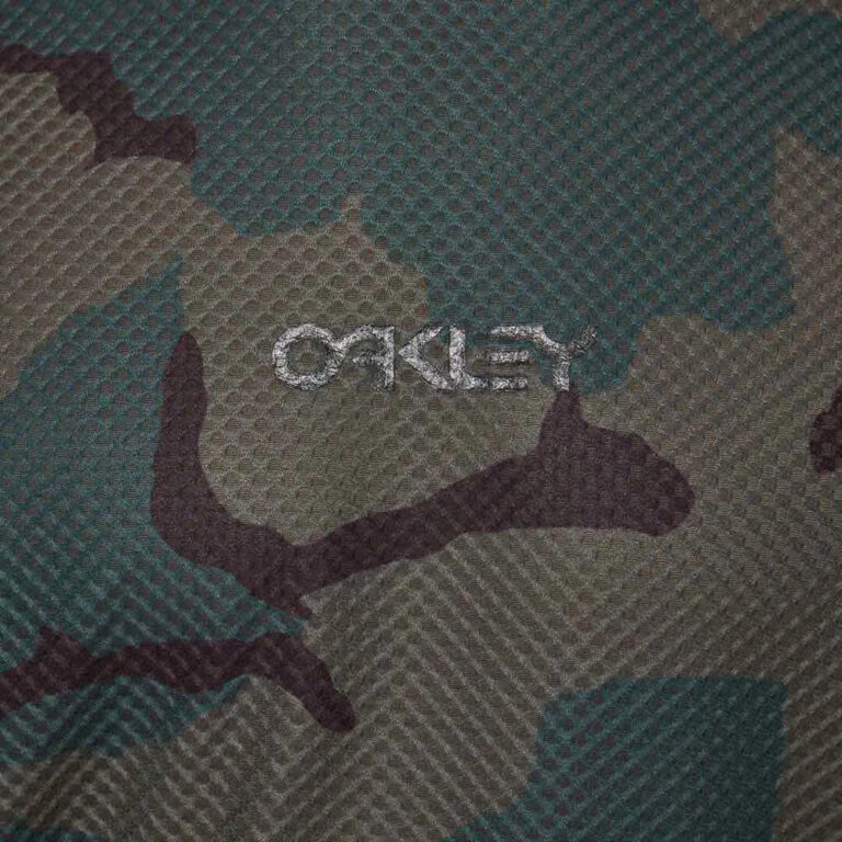 Oakley Ride Free Short Sleeve Jersey M B1B Camo Hunter - Image 10