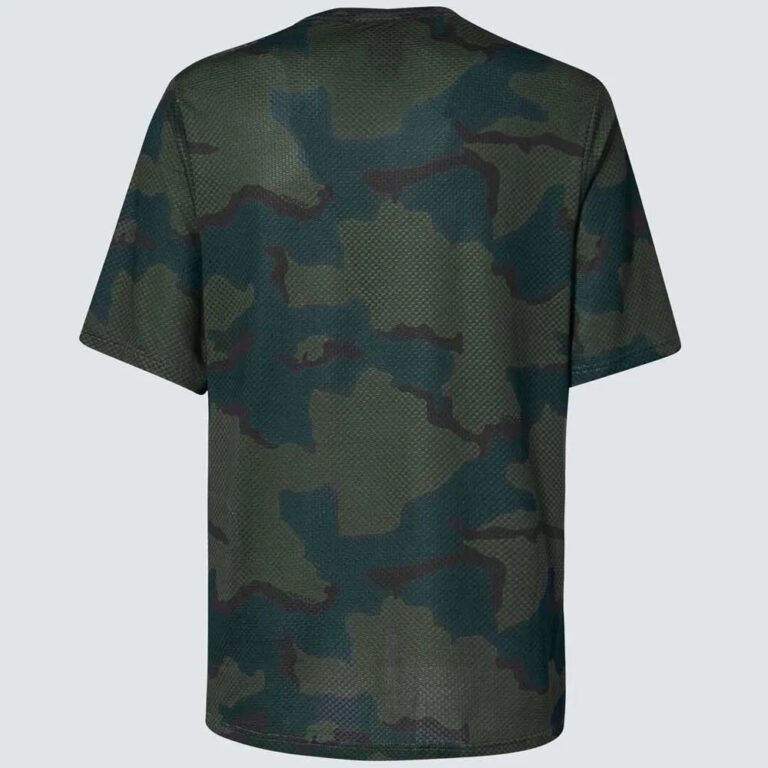 Oakley Ride Free Short Sleeve Jersey M B1B Camo Hunter - Image 4