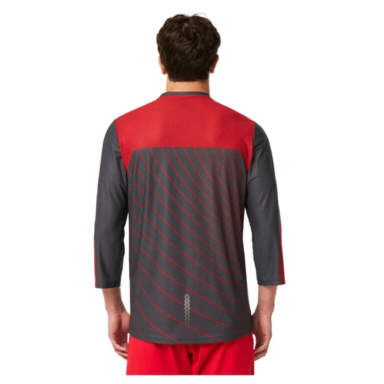 Oakley Seeker &amp;acute;75 Short Sleeve Enduro Jersey L Uniform Grey - Image 2