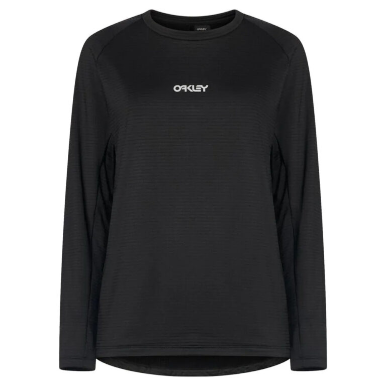 Oakley Seeker Revel Thermal Long Sleeve Jersey S Blackout - L Blackout