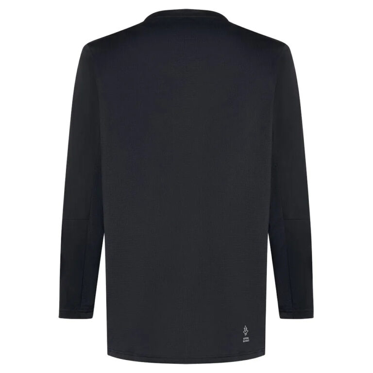 Oakley Seeker Revel Windblock 2.0 Long Sleeve Enduro Jersey S Blackout - XL Blackout - Image 2