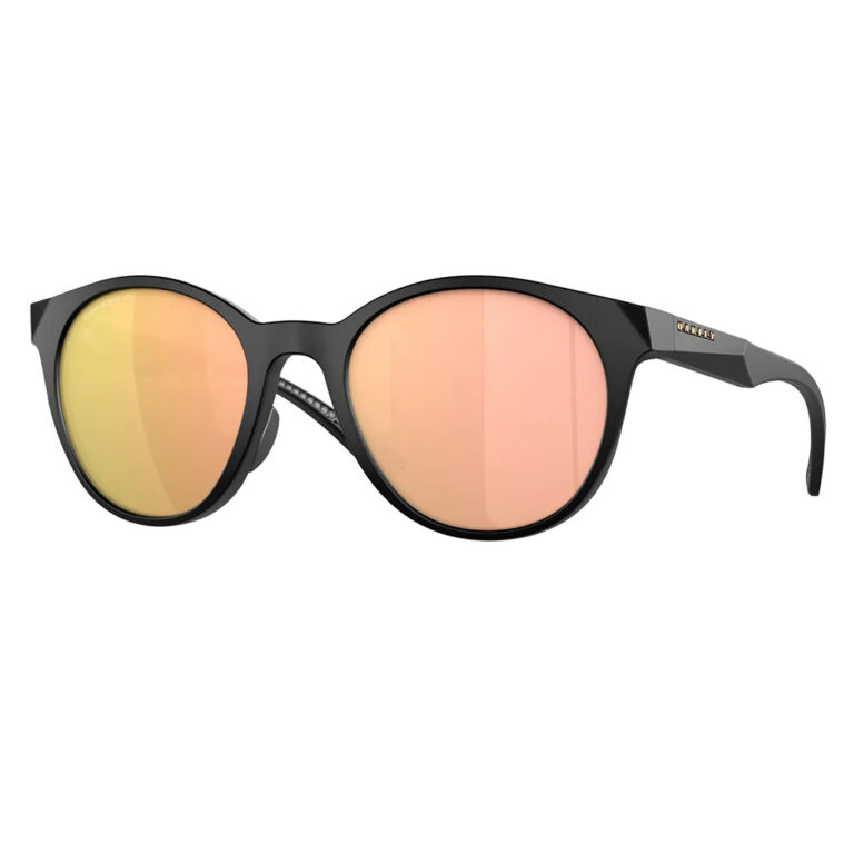 Oakley Spindrift Prizm Polarized Sunglasses Prizm Polarized Rose Gold/CAT3 Matte Black