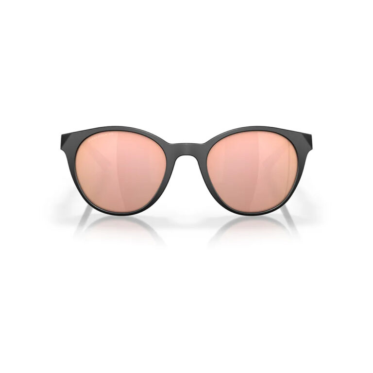 Oakley Spindrift Prizm Polarized Sunglasses Prizm Polarized Rose Gold/CAT3 Matte Black - Image 3