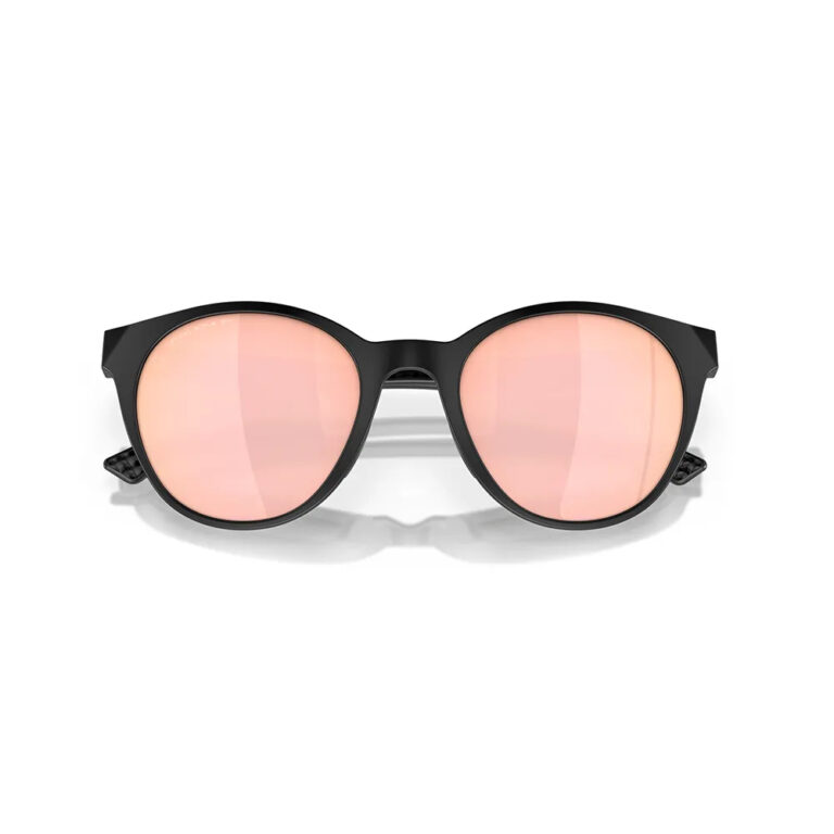 Oakley Spindrift Prizm Polarized Sunglasses Prizm Polarized Rose Gold/CAT3 Matte Black - Image 8