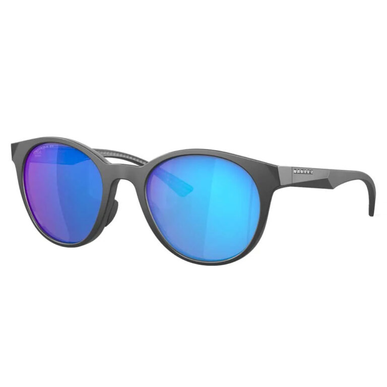 Oakley Spindrift Prizm Polarized Sunglasses Prizm Polarized Sapphire/CAT3 Matte Carbon