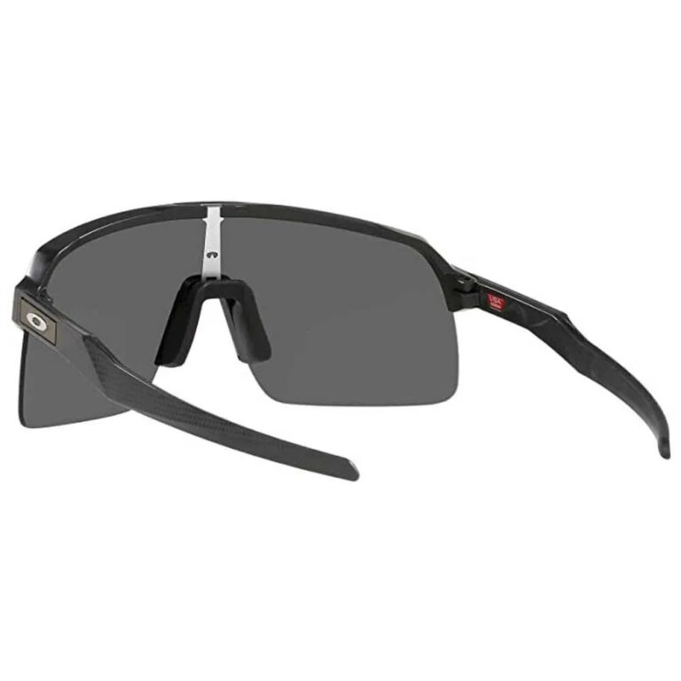 Oakley Sutro Lite Hi Res Prizm Sunglasses Prizm Black/CAT3 Matte Carbon - Image 2