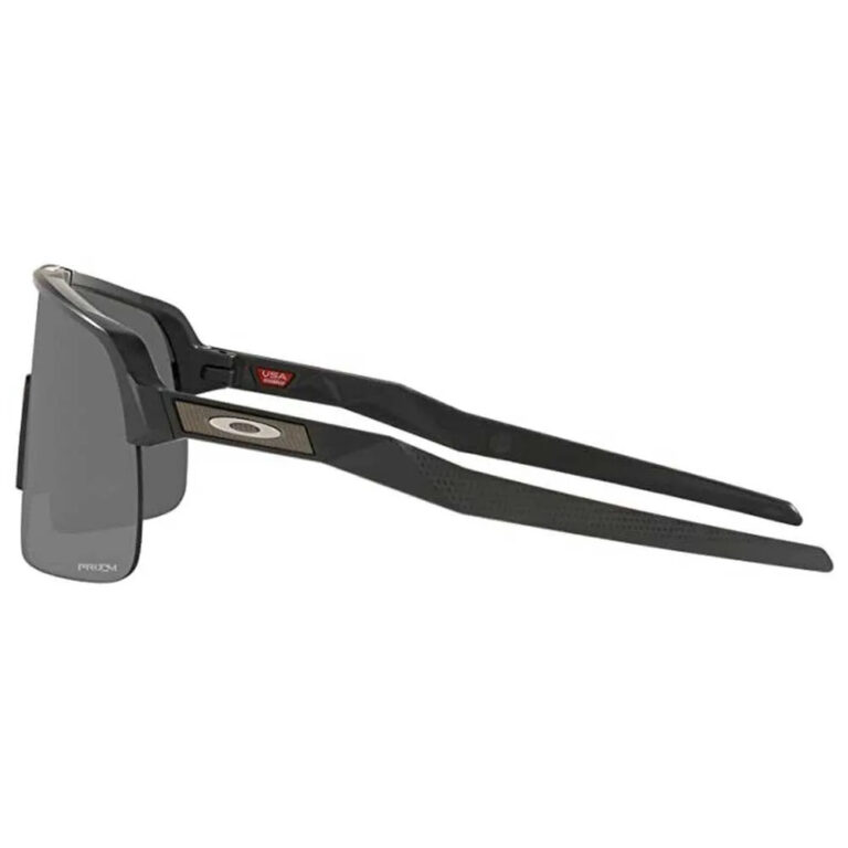 Oakley Sutro Lite Hi Res Prizm Sunglasses Prizm Black/CAT3 Matte Carbon - Image 6