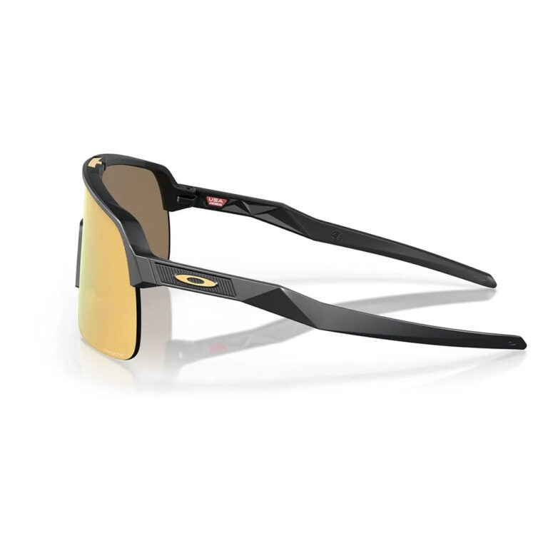 Oakley Sutro Lite Prizm Sunglasses Prizm 24K/CAT3 Matte Carbon - Image 4